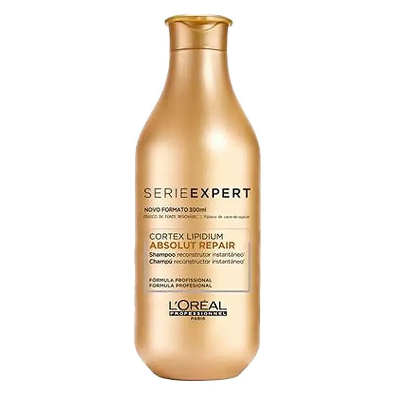 Shampoo Cortex Lipidium Expert Absolut Repair 500ml - L'Oréal Professionnel  - Labeli | Sua perfumaria on-line