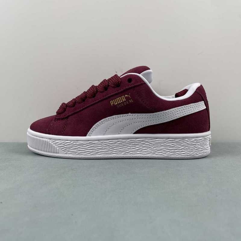 Puma suede guinda hot sale