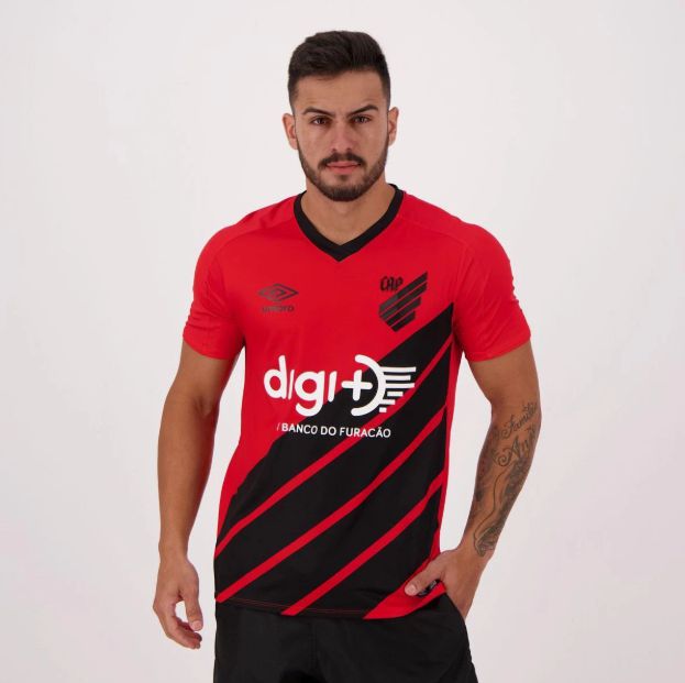 Camisa Athletico Paranaense Home Fan 19 20 Green Day Sports
