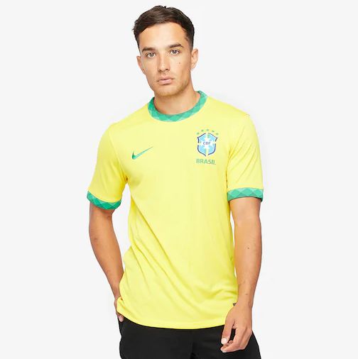 Camisa Seleção Brasileira Fan 2021 - Green Day Sports
