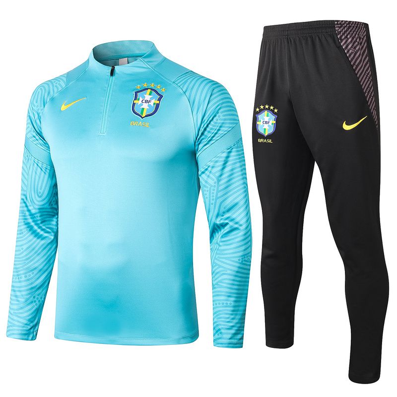 Kit Treino Seleção Brasil Nike - Green Day Sports