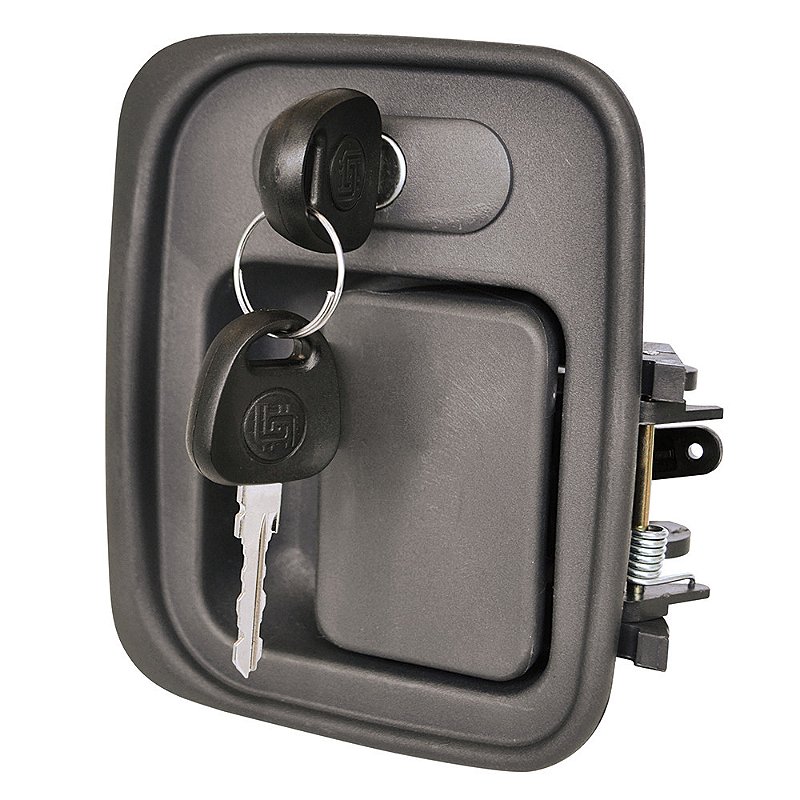 Maçaneta Externa Porta - Lado Motorista LE - c/ Chave MB 914 1618