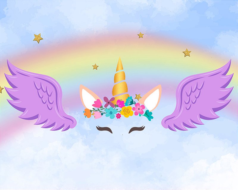 painel-de-festa-em-tecido-sublimado-unic-rnio-rainbow-sublime-sonhos