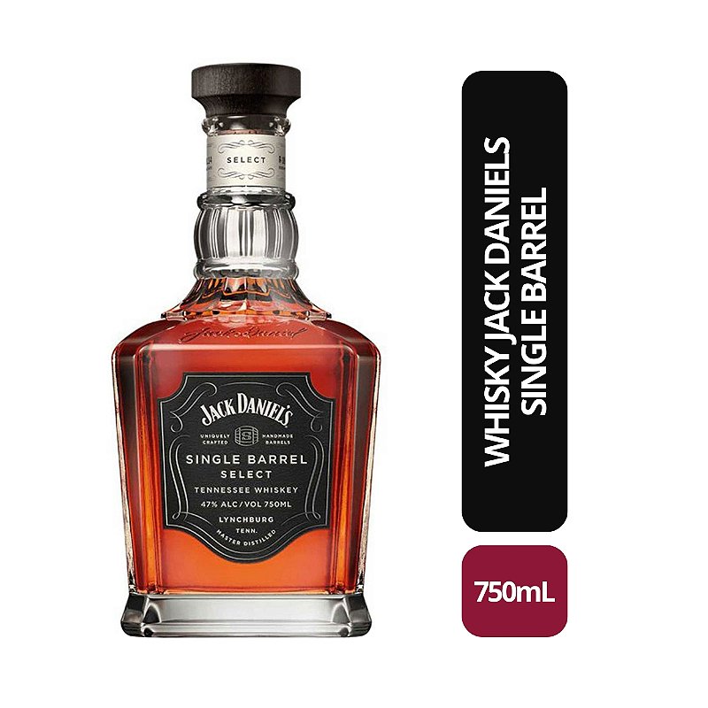 Whisky Jack Daniel's Single Barrel - 750mL - Bebida In Box