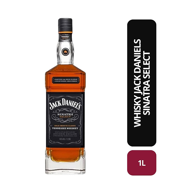 Whisky Jack Daniel's Sinatra Select - 1L - Bebida In Box
