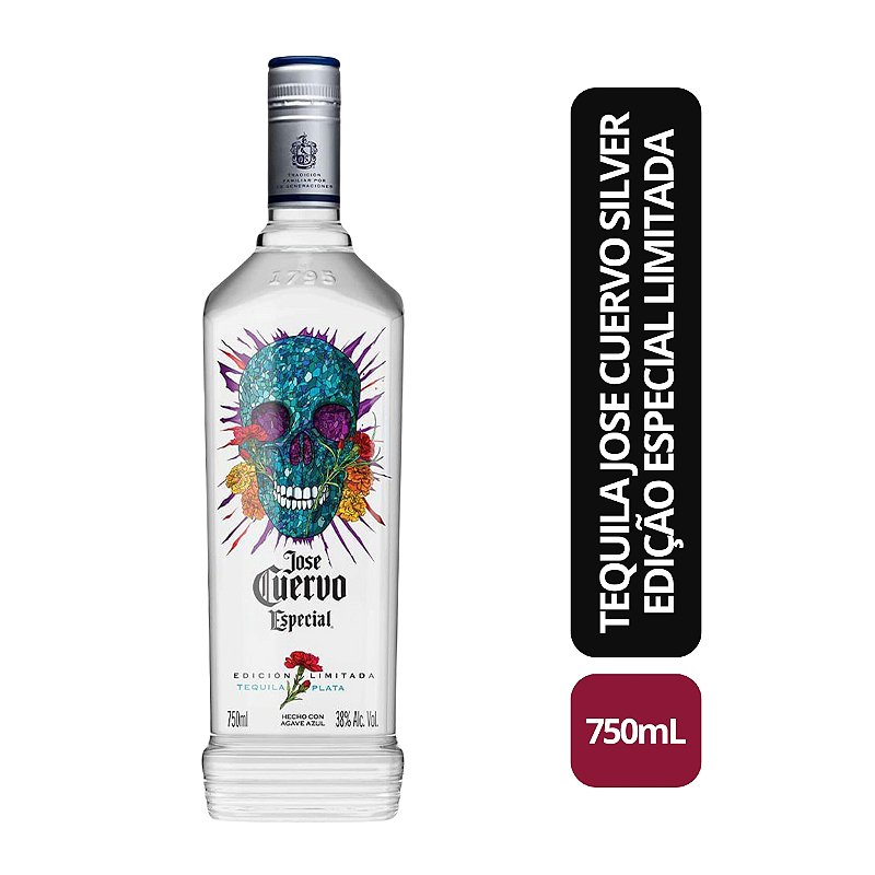 Tequila José Cuervo Silver Edição Especial Limitada - 750ml