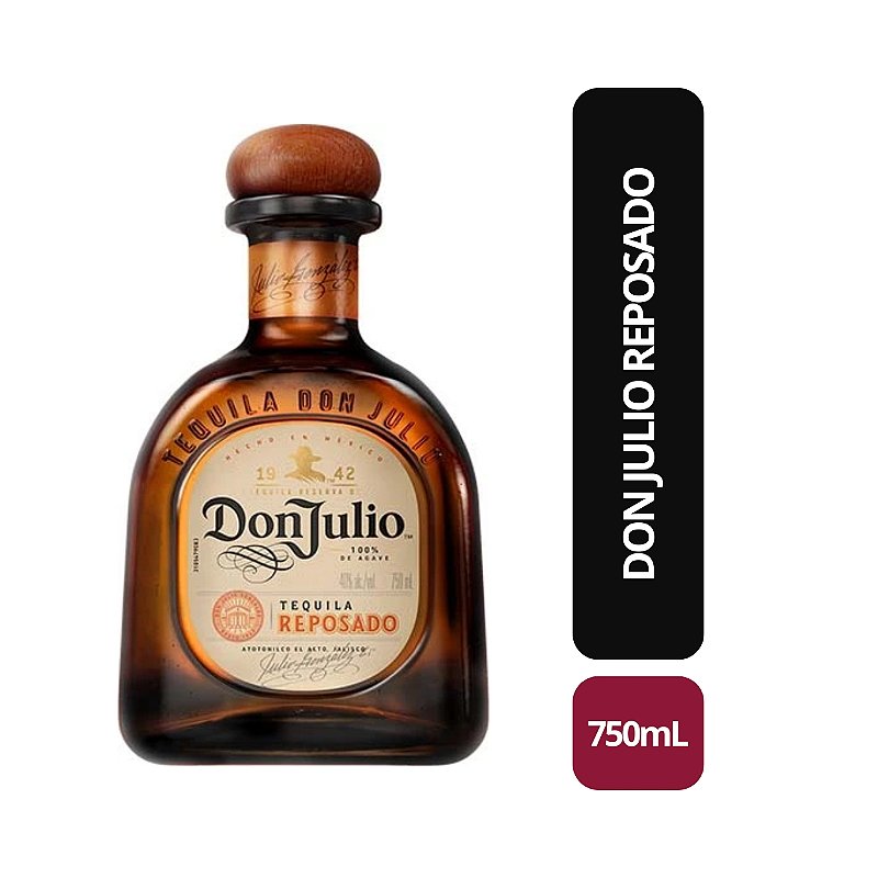 Don Julio Reposado - 750ML - Bebida In Box