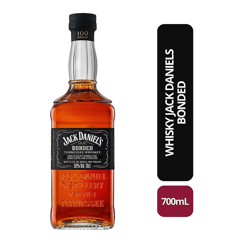 Whisky Jack Daniels Bonded 700ML | Whisky Premium - Bebida In Box