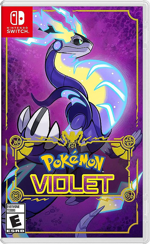 POKEMON VIOLET - SWITCH - MOOVE GAMES