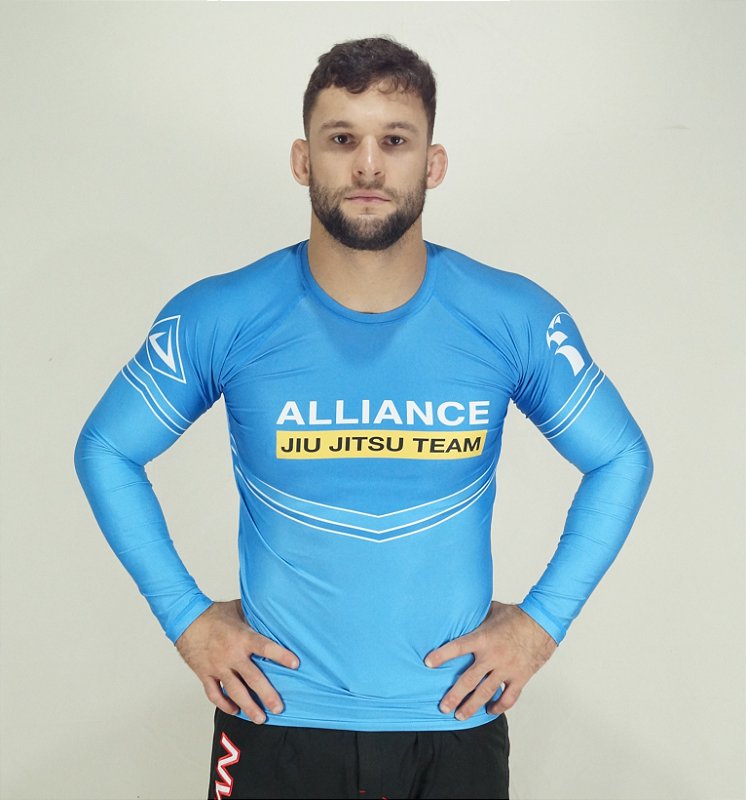 Rash Guard para Jiu Jitsu Alliance, Vulkan Fight Company - Kimono Jiu  Jitsu com o melhor custo x benefício