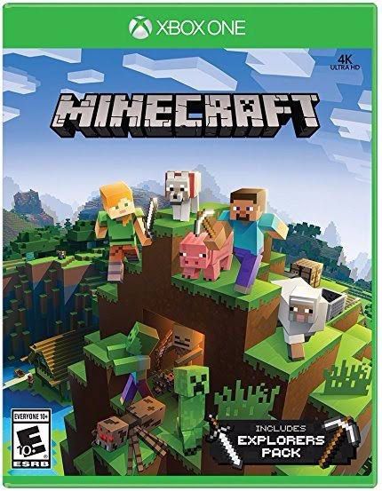 MINECRAFT - Jogo para Xbox 360 Original - Mídia Física