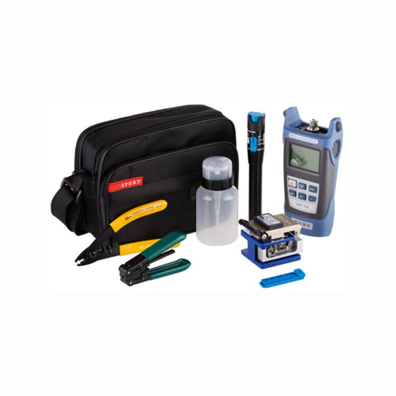 Kit Para Fibra Optica Kit Ferramentas Para Fibra óptica Ftth - Axglobal - Soluções em