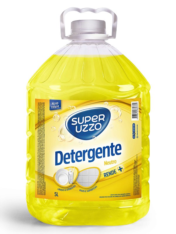 Lindo Sanigen Detergente Neutro Brillantante-5 Lt.