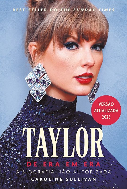 LIVRO TAYLOR SWIFT a biografia não autorizada - LIVRARIA DA LURA