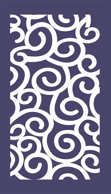 Formas 05 - stencil 25 x 16 cm - Soft Stencil