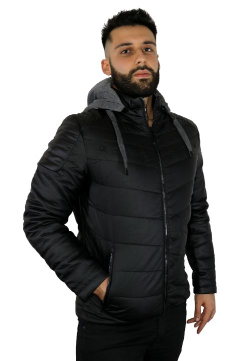 jaqueta gangster masculina