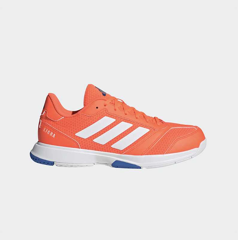 Tênis Adidas Ligra 8 Masculino Laranja - Squash Store