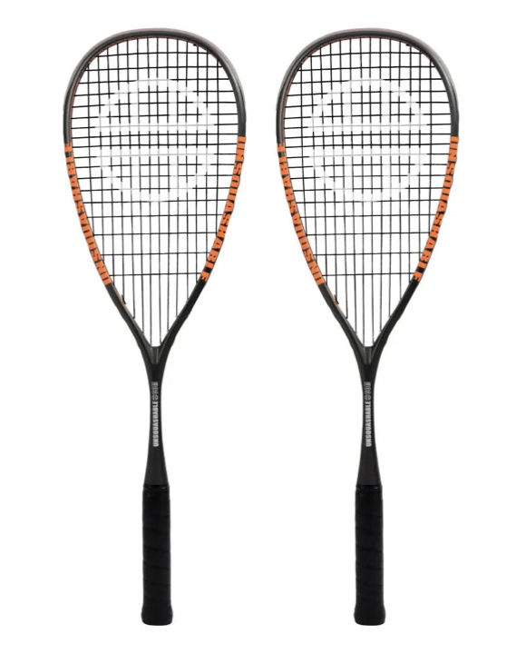Squash Kit Raquete de Squash Unsquashable INSPIRE Y-4000 (KIT com 2 unidades ...