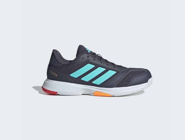 Tênis Adidas Ligra 8 Masculino Marinho e Azul Aqua - Squash Store