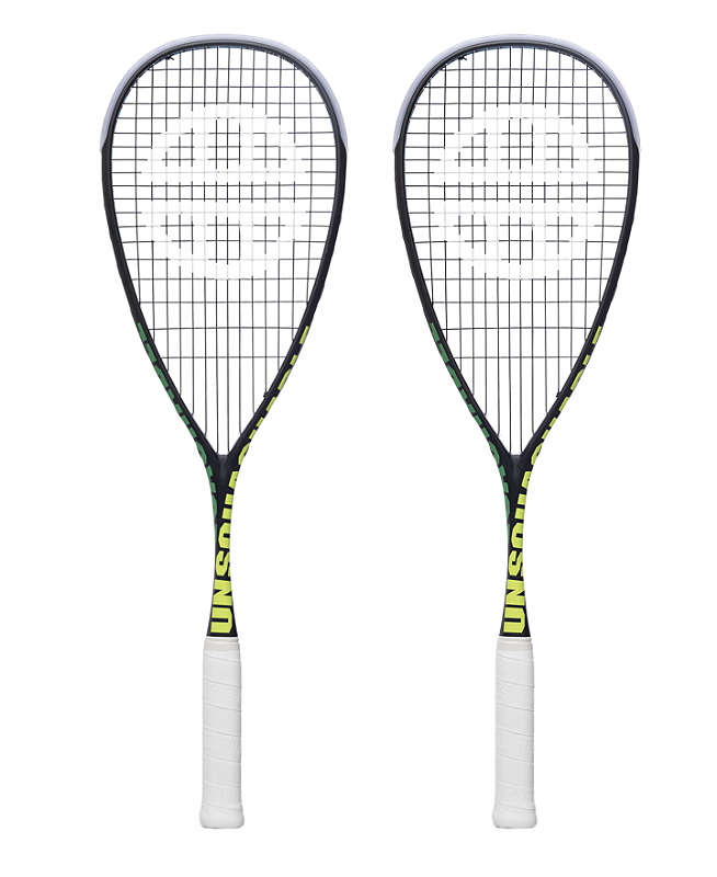 Squash Kit Raquete de Squash Unsquashable Diego Gobbi Autograph - 2026 (Kit com 2 ...