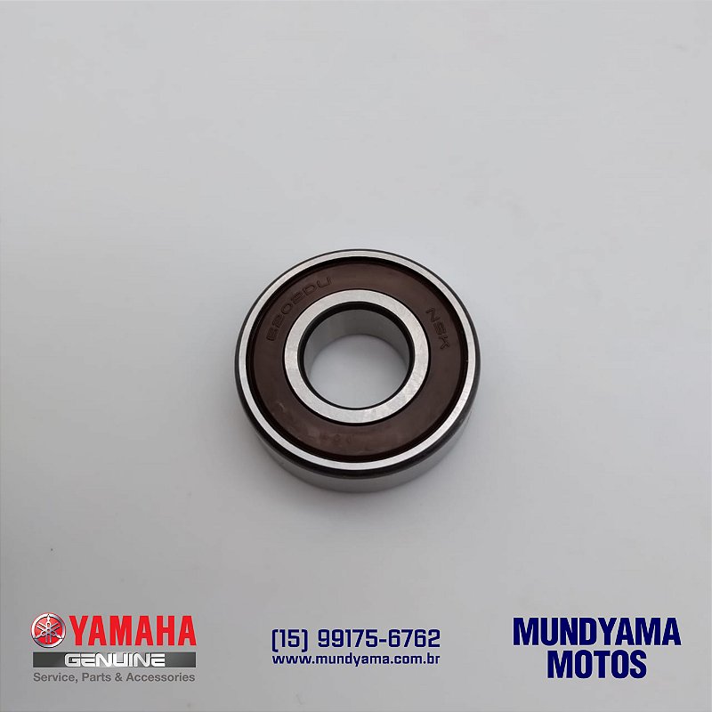 Rolamento de Esferas da Roda Traseira 620DDU (2) - XTZ 125 / XTZ 250 /  FAZER 250 / TÉNÉRÉ 250 (Valor unitário) (Original Yamaha) - Mundyama Yamaha