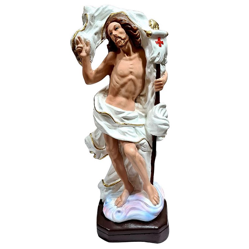 Cristo Ressuscitado 85 cm