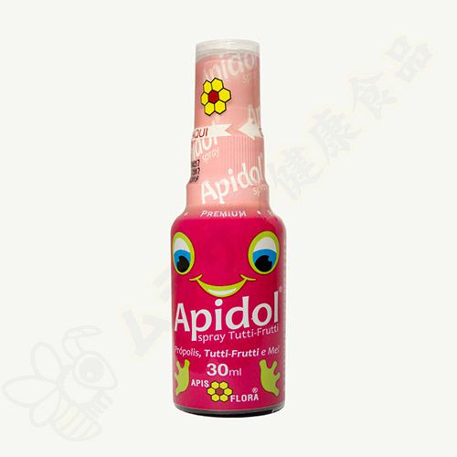 Própolis Spray com Mel sabor Tutti-Frutti Apidol Kids - Apis Flora ...