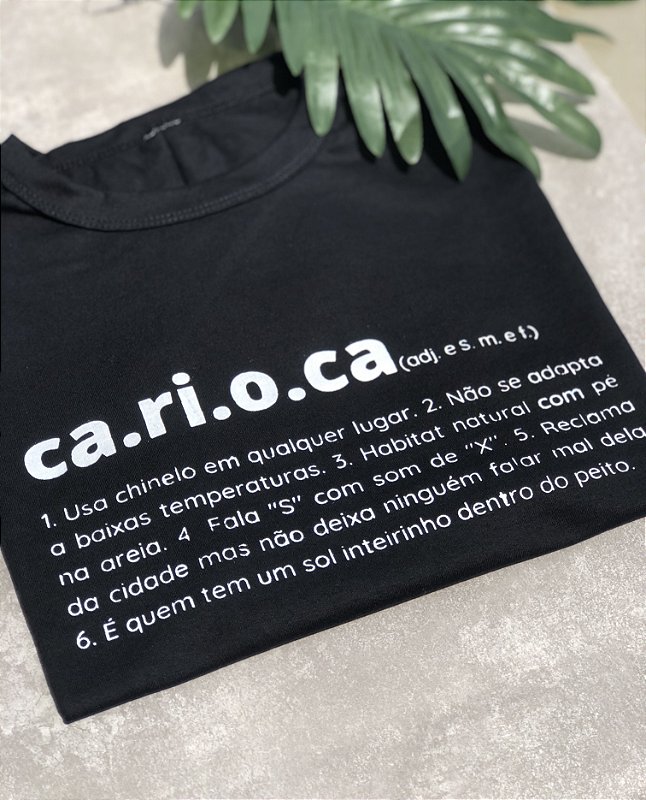 Camisa girias cariocas  Compre Produtos Personalizados no Elo7