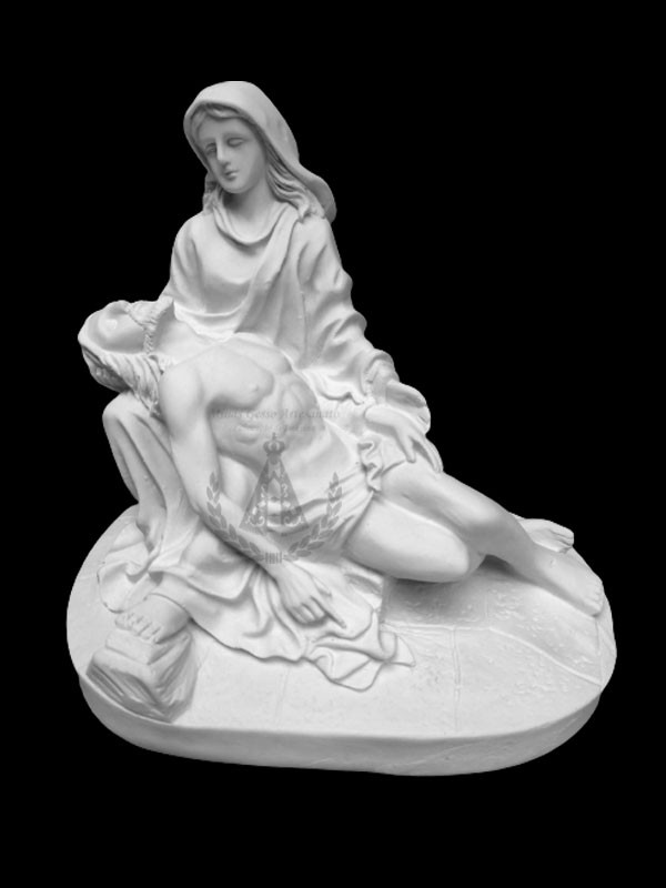 Nossa Senhora Pietá - MINAS GESSO ARTESANATO - FABRICA DE IMAGENS