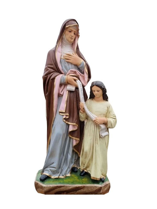 Santa Ana (S'antana) Resina 75 cm - MINAS GESSO ARTESANATO
