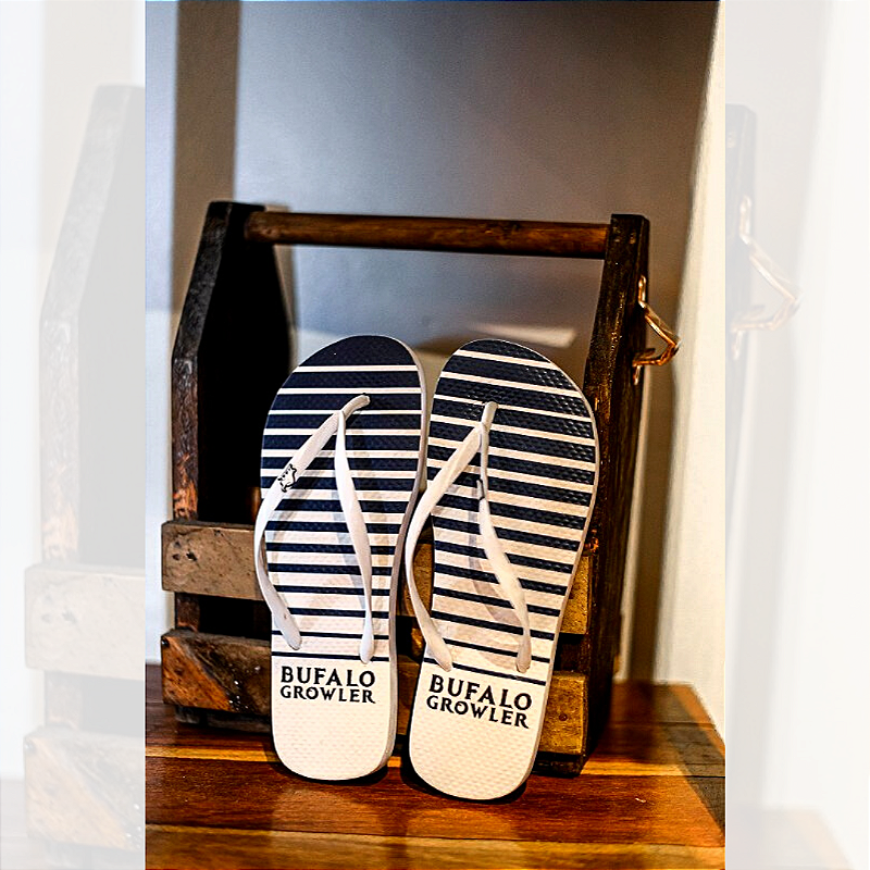 Chinelo Estampa Listrada Masculino