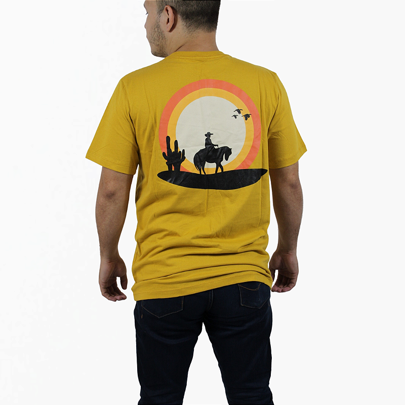 Camiseta Viva a Natureza Cowboy