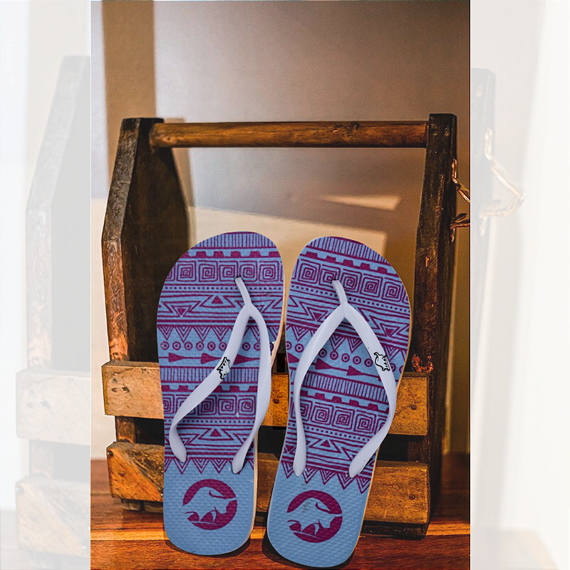 Chinelo Estampa Marajó Art Feminina
