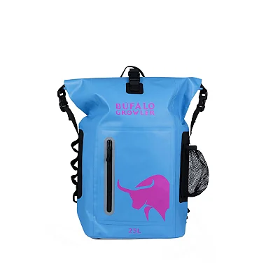 Mochila Marajó Dry 25L - Celeste