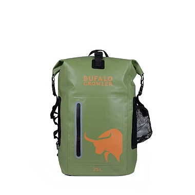 Mochila Marajó Dry 25 L · Verde