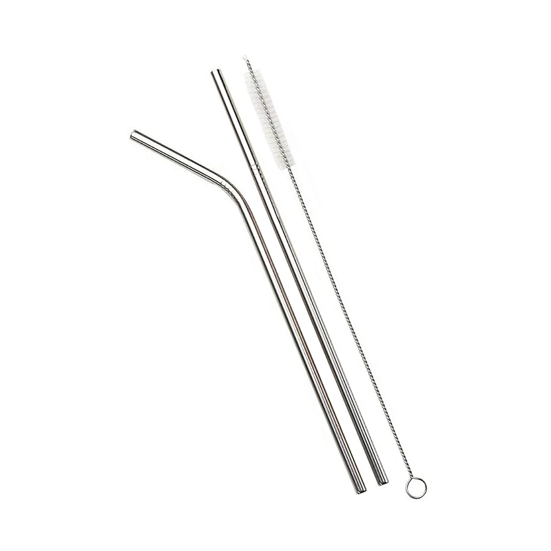 Kit Canudo Ecológico em Inox