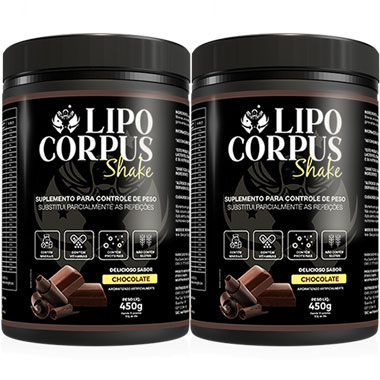 Lipo Shake - Chocolate (2 UN)