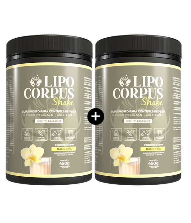 Lipo Shake - Baunilha em Dobro