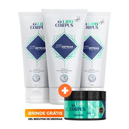 Creme Redutor De Medidas E Celulite Lipo Express 150Ml - Redutor de Medidas  - Magazine Luiza