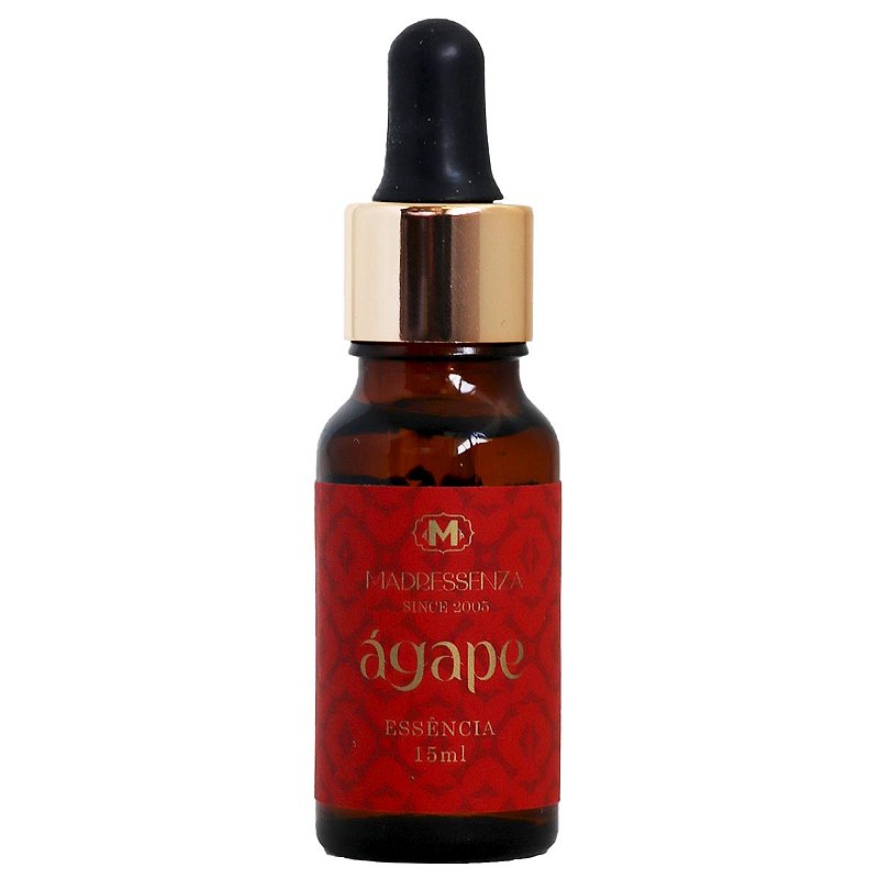 Essência concentrada Madressenza ágape 15 ml - Gizt Shop
