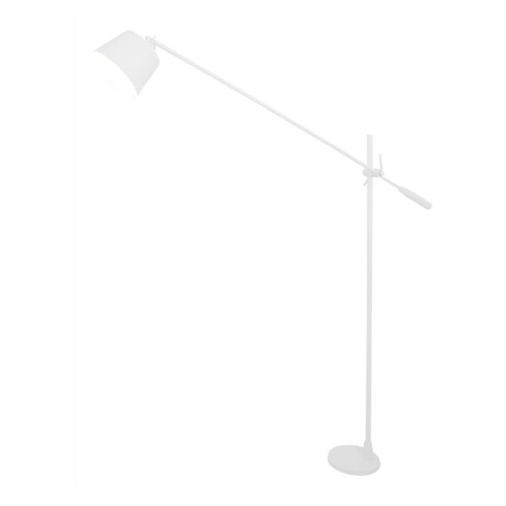 Luminária de Piso coluna IGG ajustável 210x20 branco Femarte 160490214