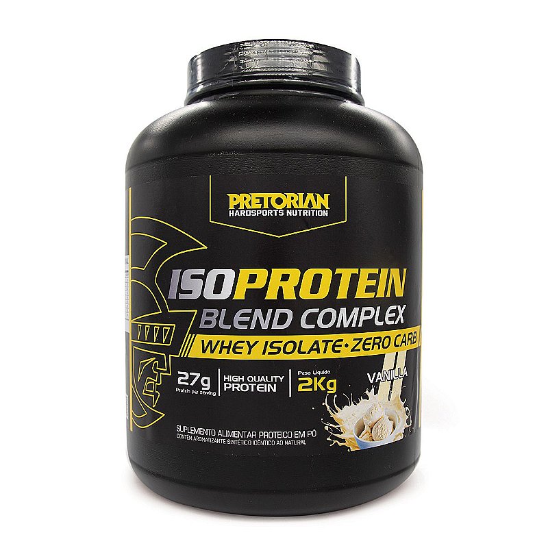 ISO PROTEIN BLEND COMPLEX PRETORIAN ZERO CARB 2K PRETORIAN