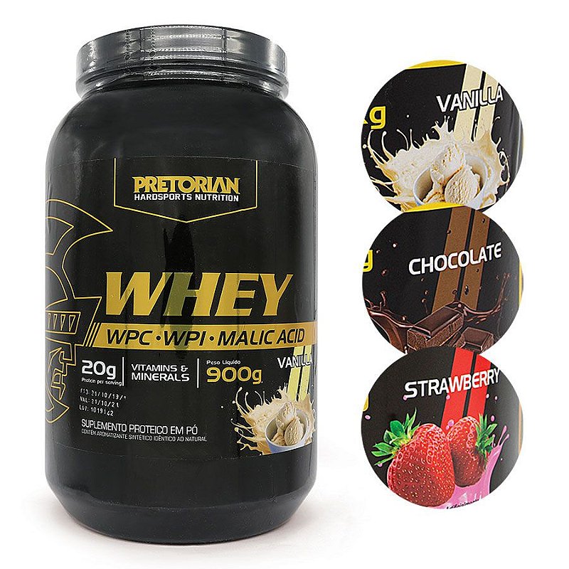 WHEY ULTRA PROTEIN PRETORIAN WPC + WPI 900GR PRETORIAN