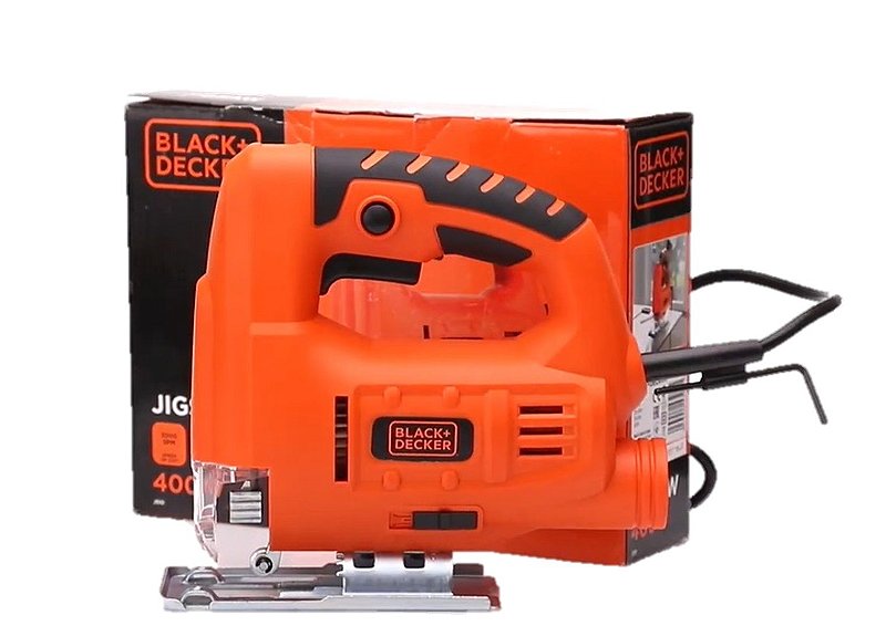 Motosserras elétricas Black+Decker: potência e precisão em suas mãos 