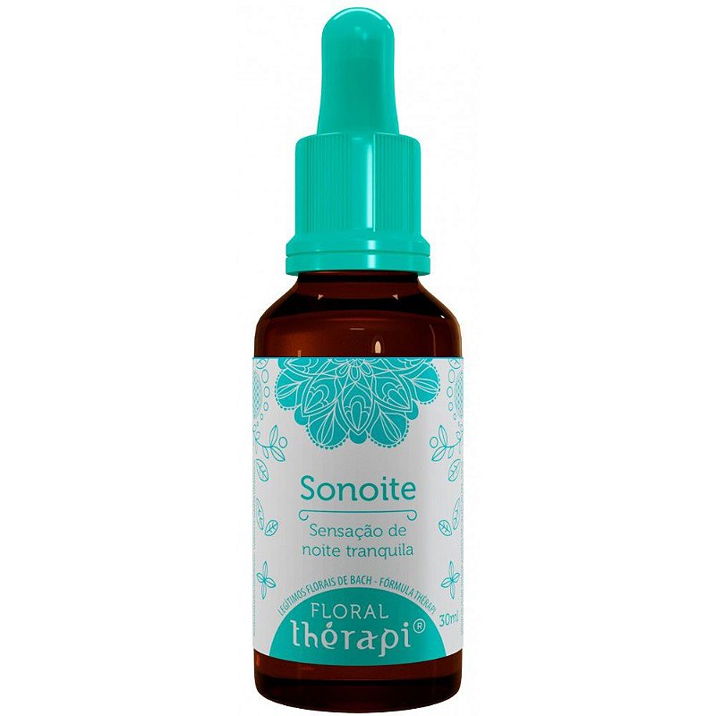 Floral para sono SONOITE Farmácia Botânica Farmácia de Manipulação