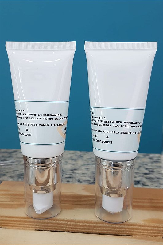 CC cream ou “color correcting cream” 30g - Farmácia Botânica