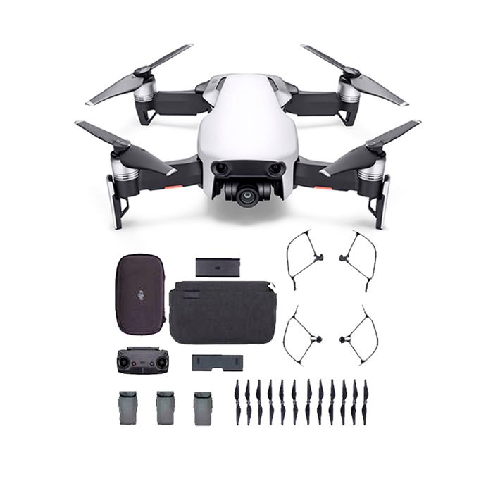 Dji mavic hot sale air combo white