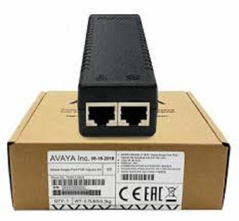 700512602 Injetor PoE de porta única para telefone IP Avaya 9600 ...