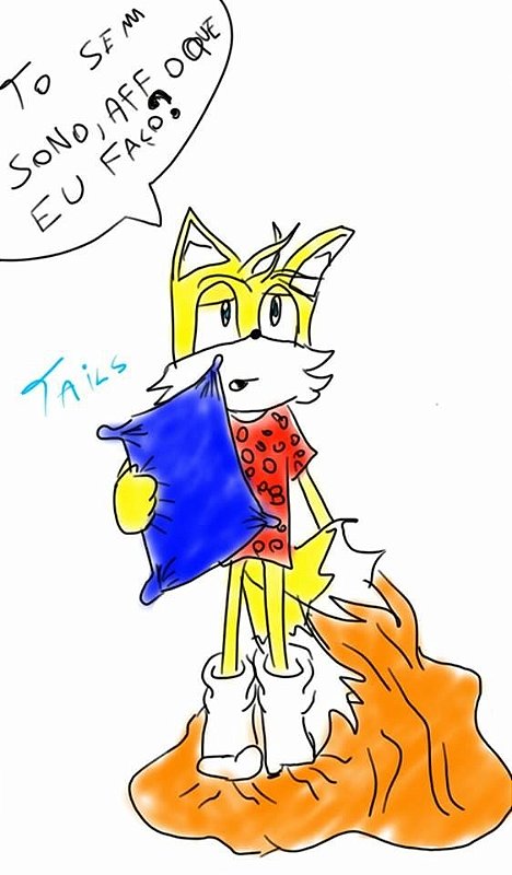 como desenhar o Tails do Sonic - how to draw sonic tails 