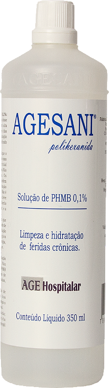 AGESANI - SOLUÇÃO AQUOSA DE PHMB 0,1%